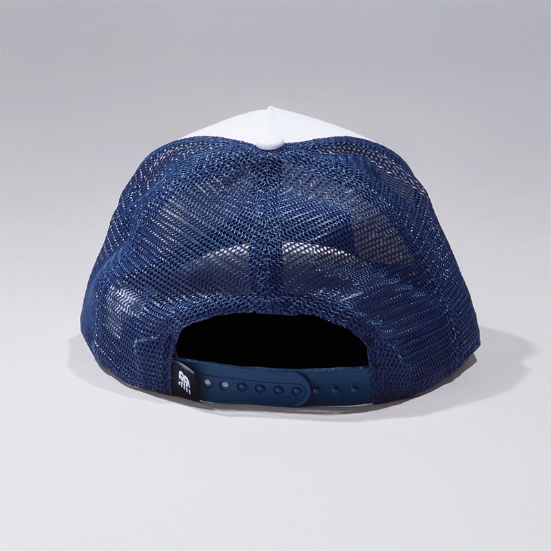 New Balance Athletics Logo Trucker Cap Navy