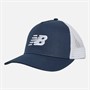 New Balance Essentials Trucker Cap Natural Indigo