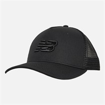 New Balance Essentials Trucker Cap Black/Black