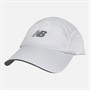 New Balance Five Panel Performance Cap White
