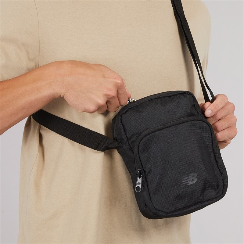 New Balance Flying Logo Cross Body Bag Black