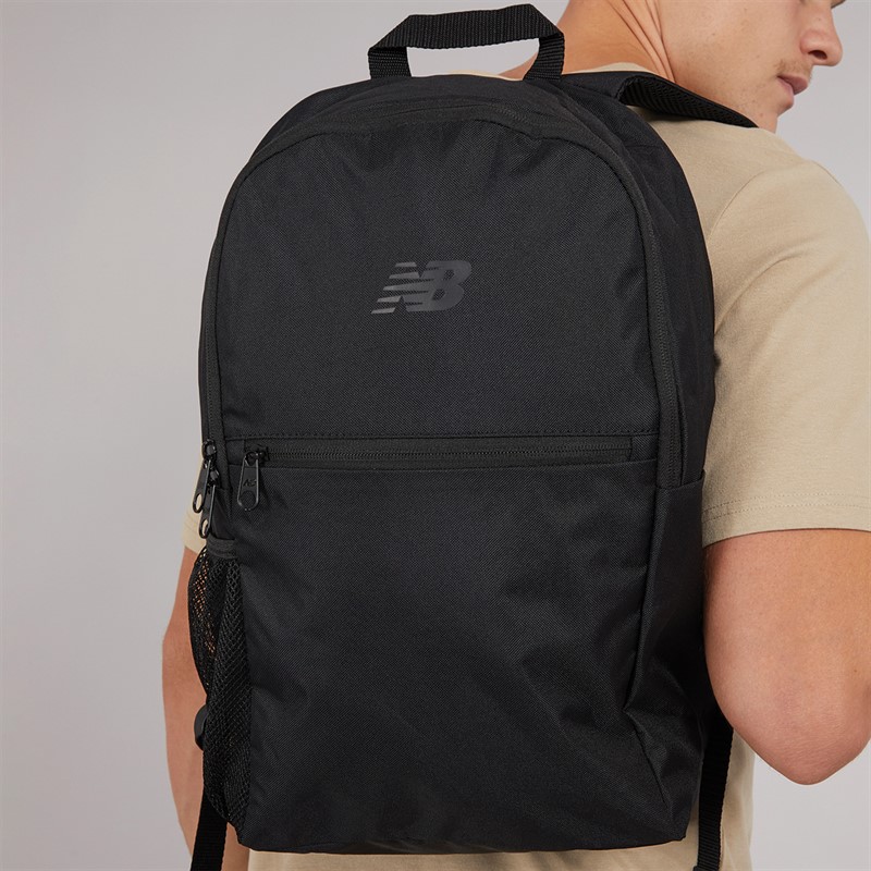 New Balance Flying Logo Backpack Black