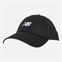 New Balance Curved Brim Snapback Cap Black