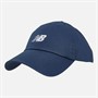 New Balance Curved Brim Snapback Cap Navy