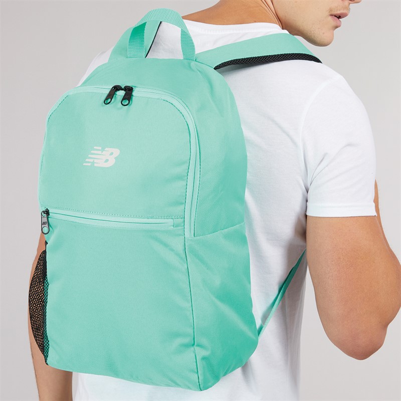 New Balance Flying Logo Backpack Cyber Jade