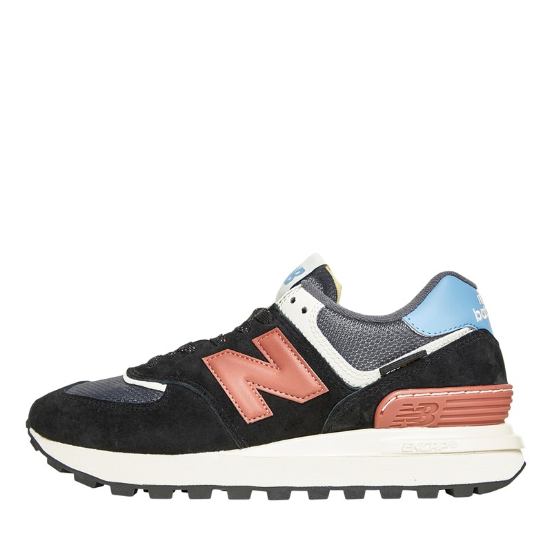 Buy New Balance 574 Legacy Trainers Black