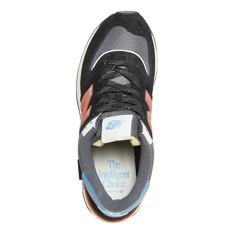 New Balance 574 Legacy Trainers Black