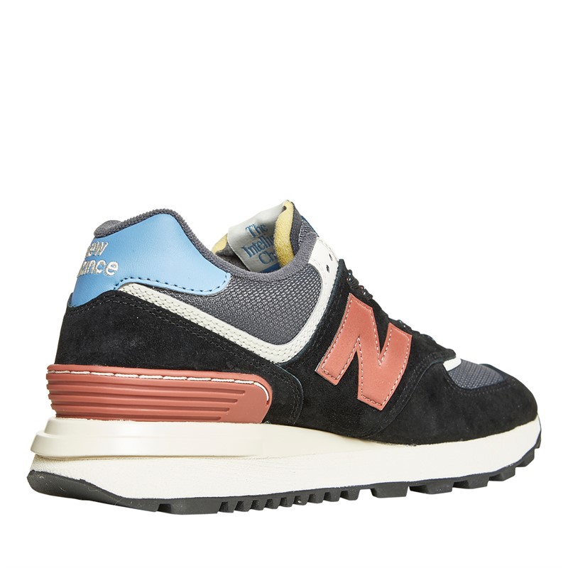 Buy New Balance 574 Legacy Trainers Black