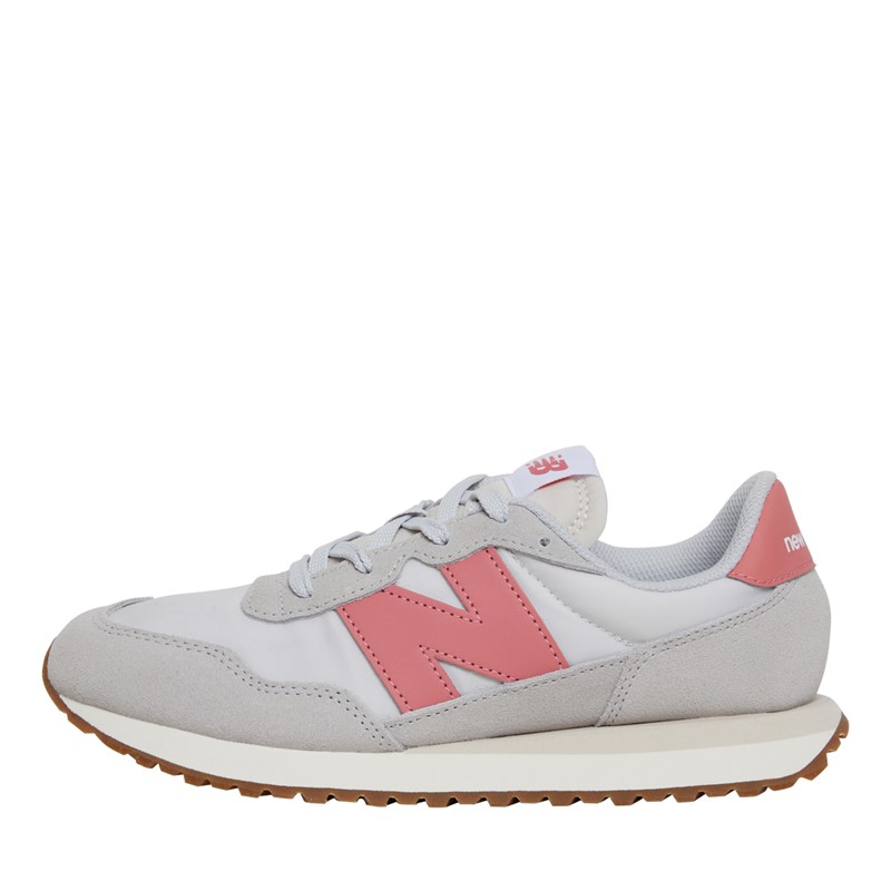 New Balance Junior Girls 237 Trainers Rain Cloud