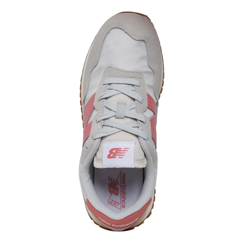 New Balance Junior Girls 237 Trainers Rain Cloud