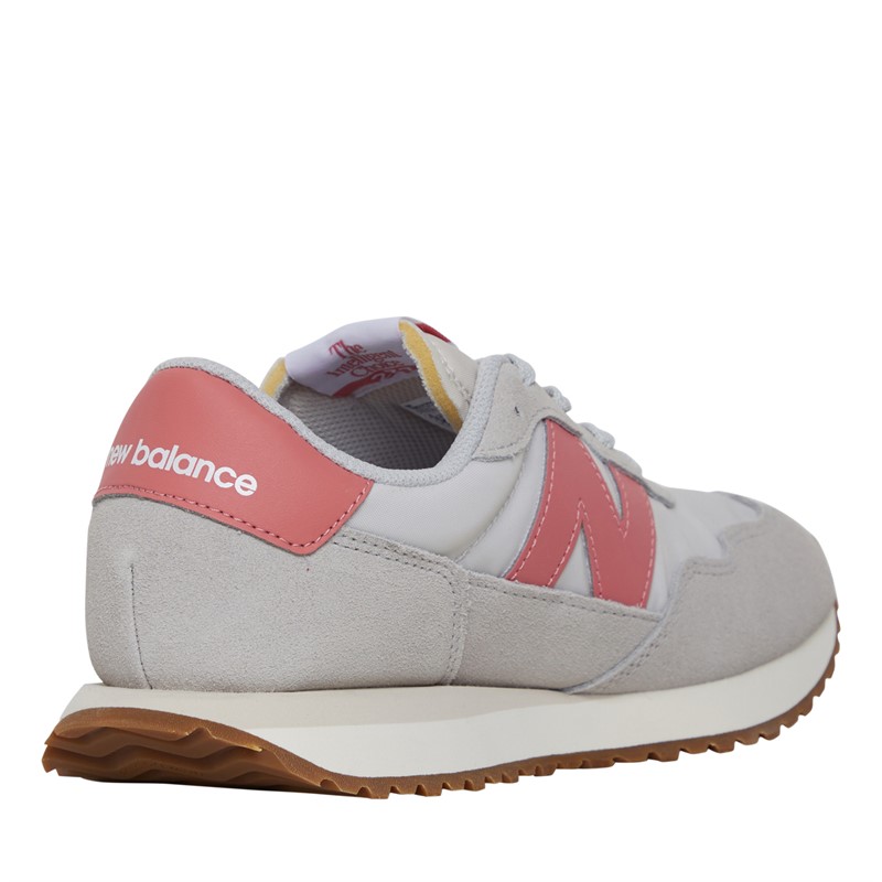 New Balance Junior Girls 237 Trainers Rain Cloud