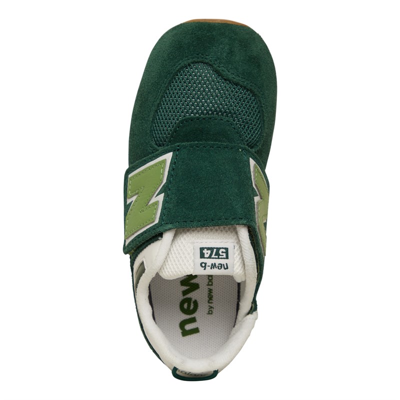 New Balance Infant Boys 574 Trainers Nightwatch Green