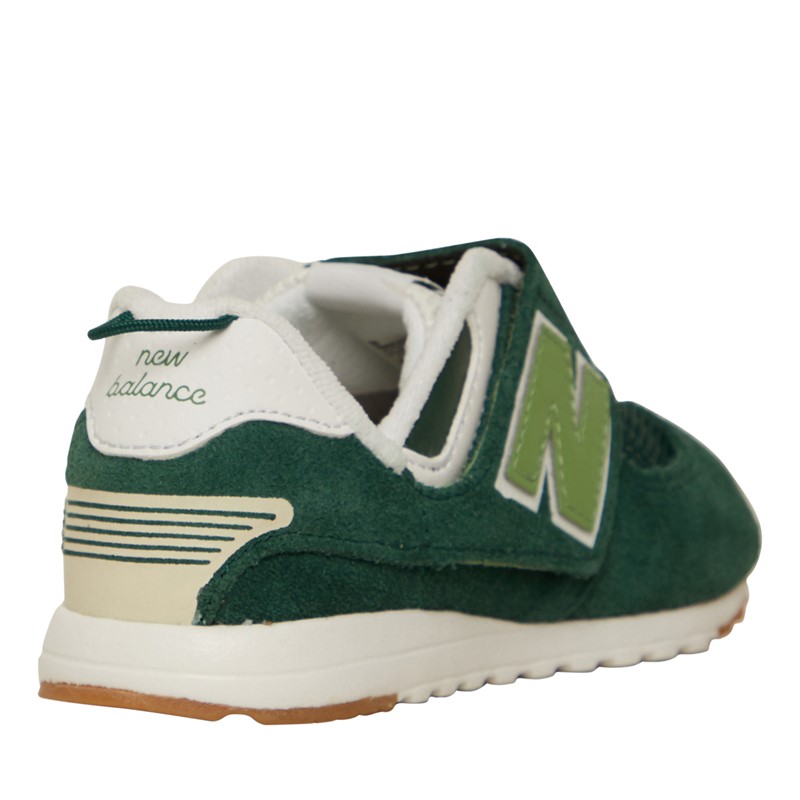 New Balance Infant Boys 574 Trainers Nightwatch Green