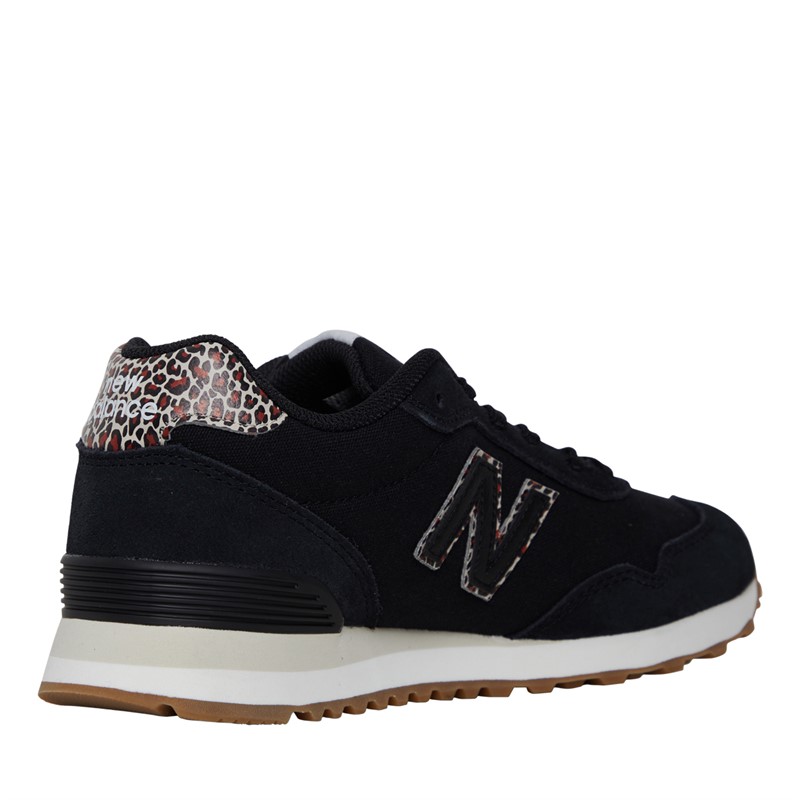 New Balance Womens 515 Trainers Black