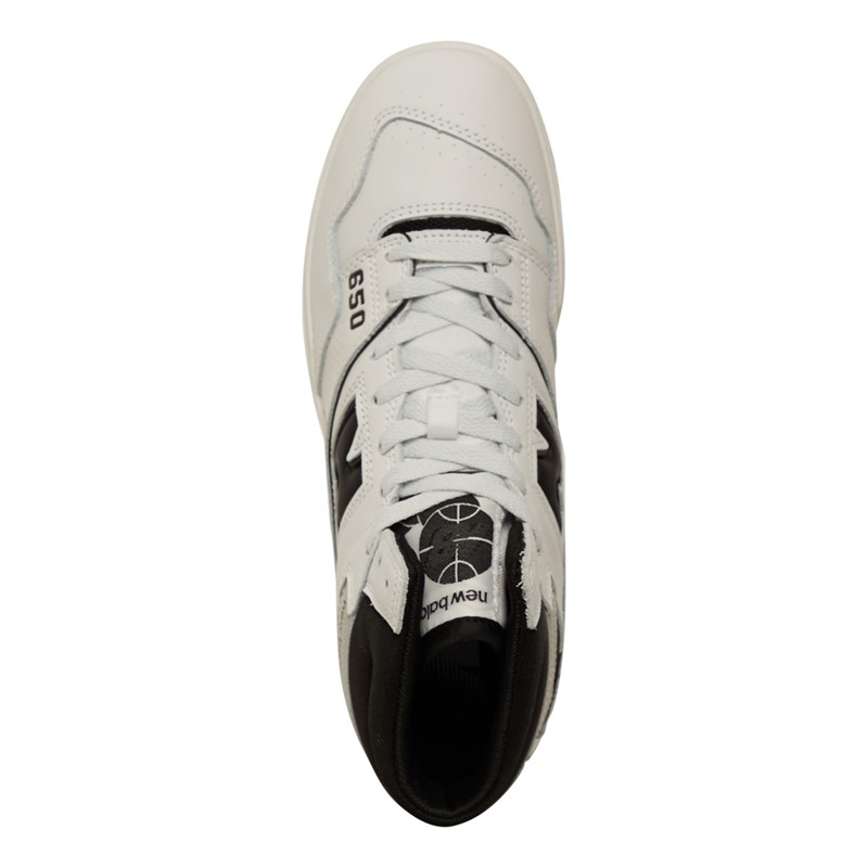 New Balance 650R Trainers White