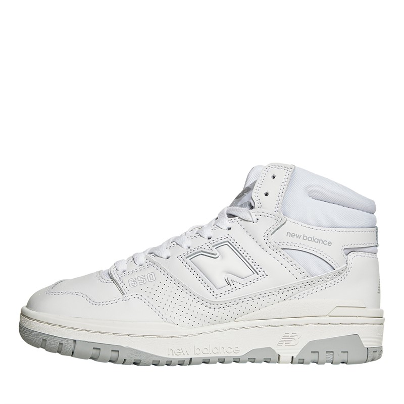 New Balance 650R Trainers White