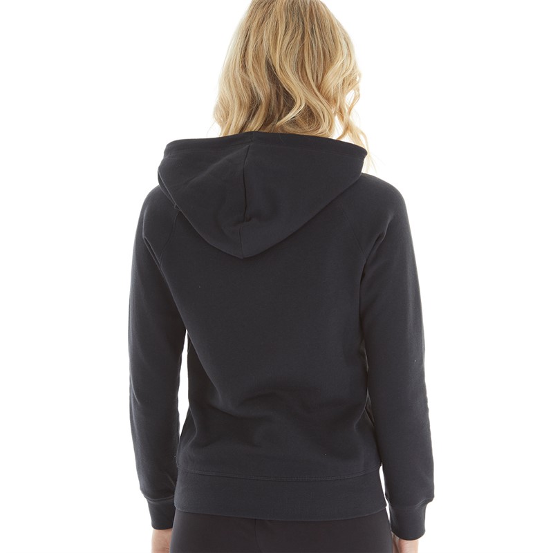 New Balance Womens Classic Core Fleece Hoodie Black