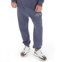 New Balance Mens Arch Stacked Logo Sweat Pants Thunder