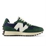 New Balance 327W Crochethaken Sneakers Middernachtgroen