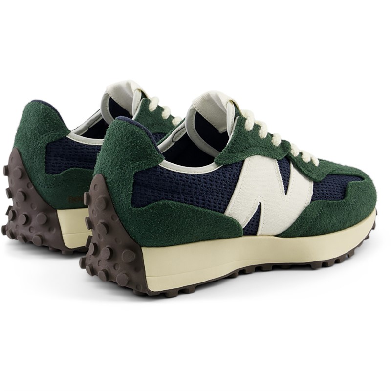 New Balance Baskets en crochet 327W Pack Vert Nuit