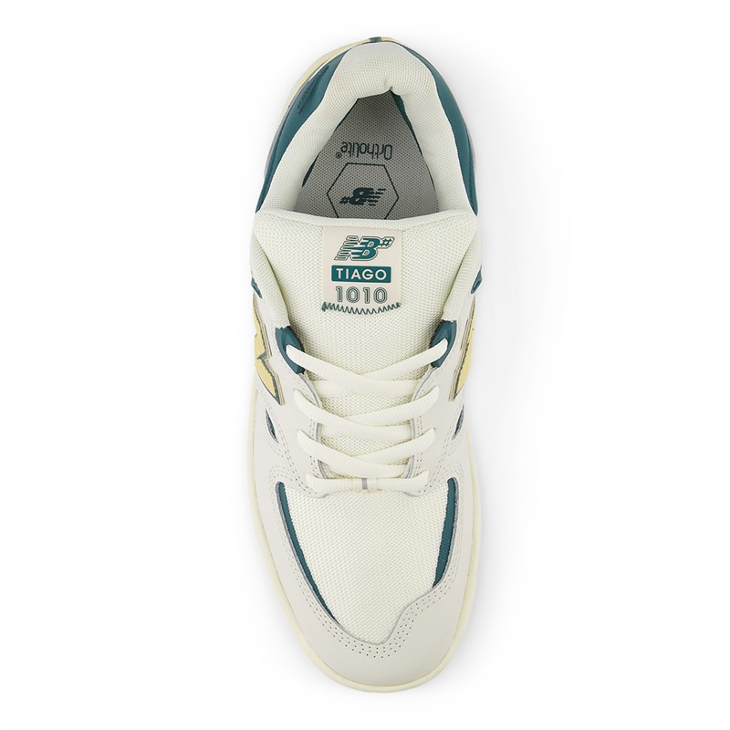 New Balance Tiago Lemos 1010 Numeric Baskets Blanches