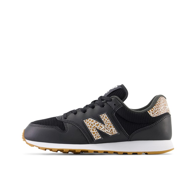 New Balance Damen 500 Sneaker Schwarz