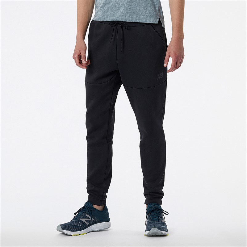 New Balance Heren R.W.Tech Fleece Trainingsbroek Zwart