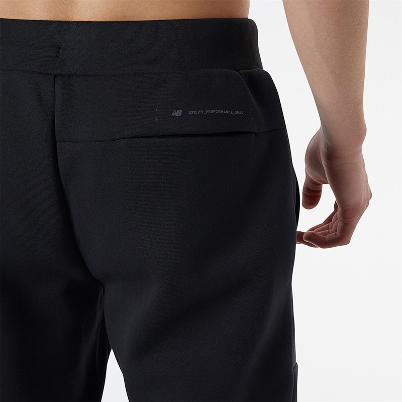 New Balance Heren R.W.Tech Fleece Trainingsbroek Zwart