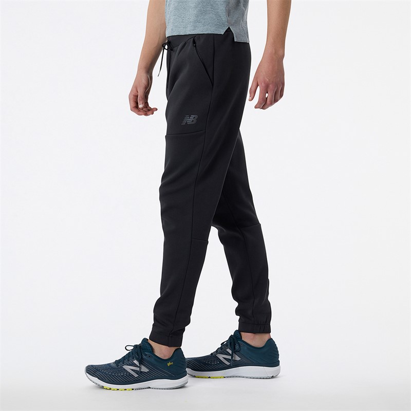 New Balance Heren R.W.Tech Fleece Trainingsbroek Zwart