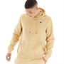 New Balance Herre Lille Logo Fleece Hoodie Guld