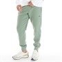 New Balance Herren Fleecehose mit kleinem Logo Salbei