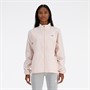 New Balance Dame Sport Essentials Løbejakke Kvartsrosa