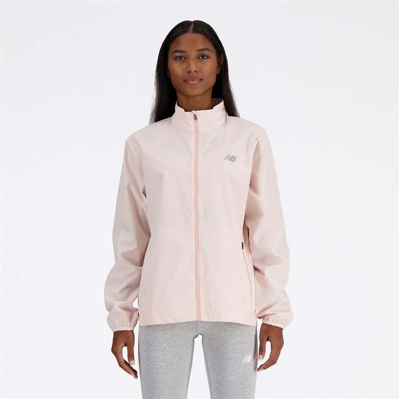 New Balance Veste de running Sport Essentials Femme Rose Quartz