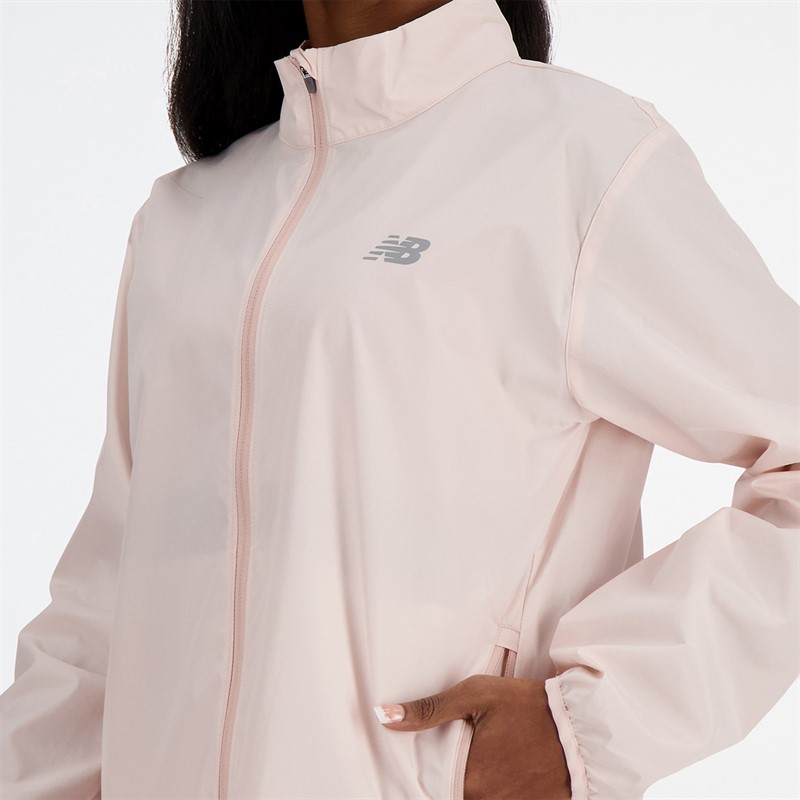 New Balance Veste de running Sport Essentials Femme Rose Quartz