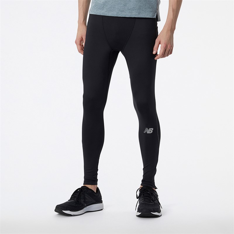 New Balance Leggings de running Homme impact noir