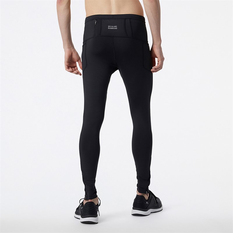 New Balance Leggings de running Homme impact noir