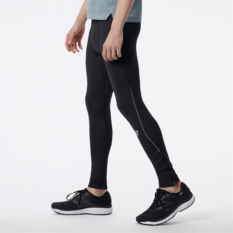 New Balance Leggings de running Homme impact noir