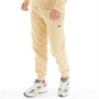 New Balance Pantalon de Survêtement molletonné Homme petit logo or