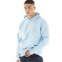 New Balance Sport Essentials bluza z kapturem dla niego kolor jasny chromowy niebieski