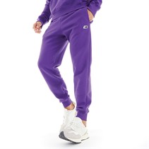 New Balance Męskie Spodnie Dresowe Purpurowy