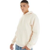 New Balance Herensport Essentials Fleece Hoodie Crème