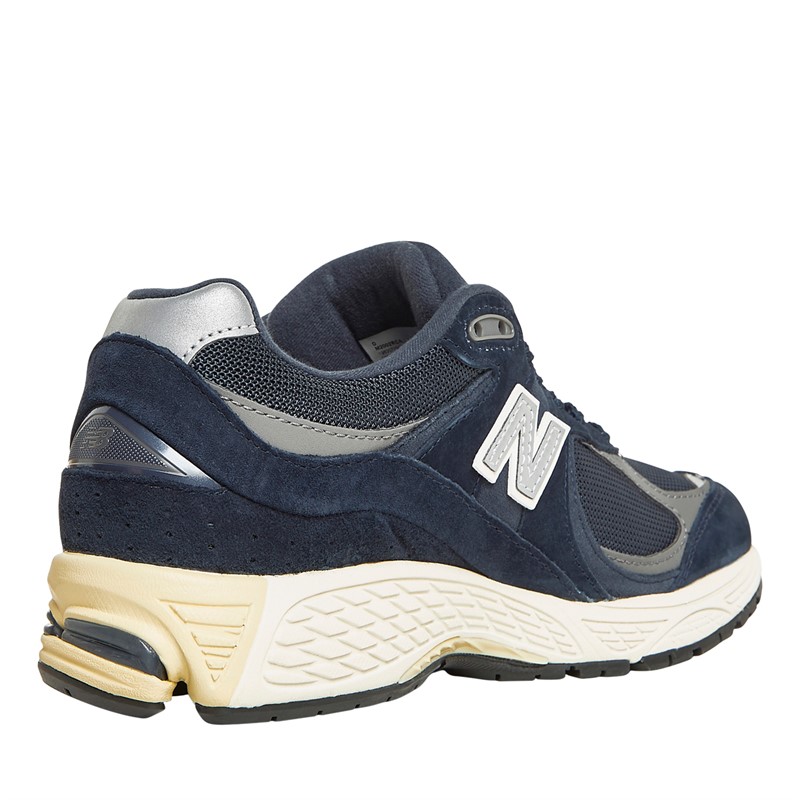 New Balance 2002R Trainers Eclipse/Castlerock/Silver Metallic