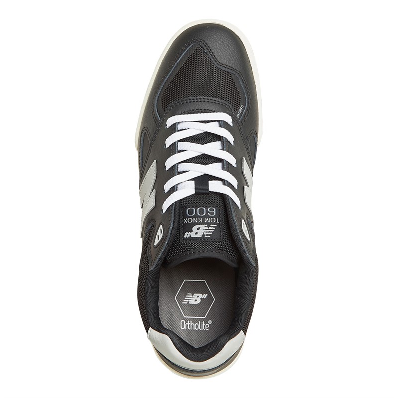 New Balance Numeric Tom Knox 600 Trainers Black/Raincloud