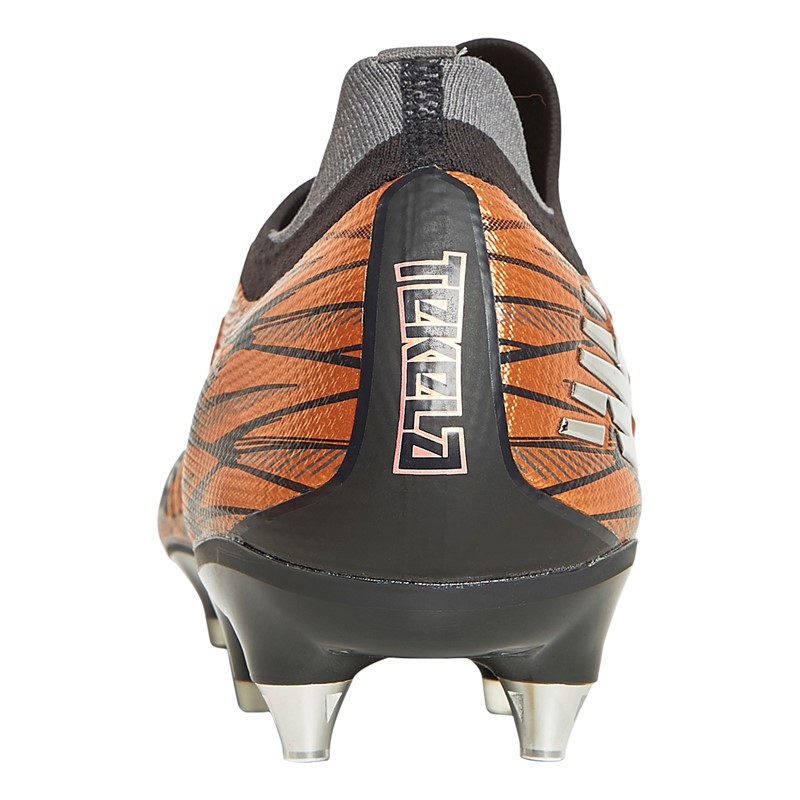 New Balance Mens Tekela V4 Pro Low 'Own Now' SG Soft Ground Football Boots Copper/Black