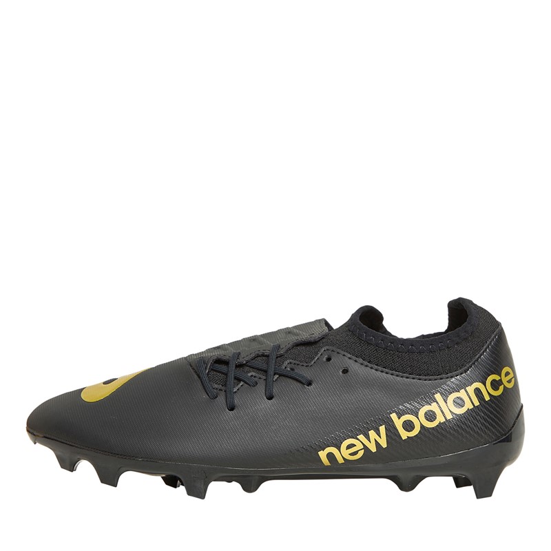 New balance black soccer cleats online