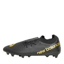 New Balance Mens Furon V7 Dispatch FG Firm Ground Football Boots Black/Gold