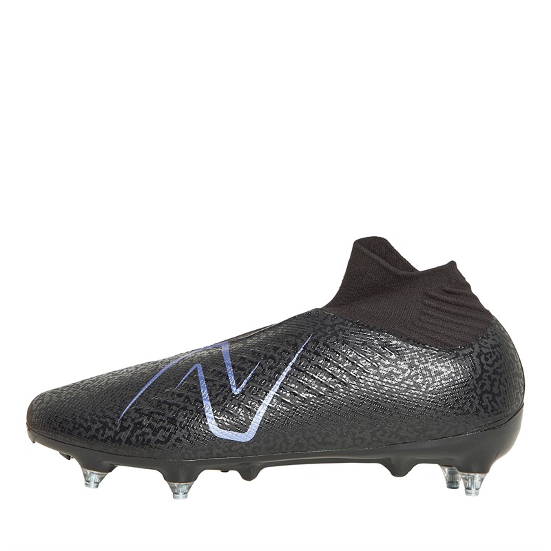 Black soft ground football boots online