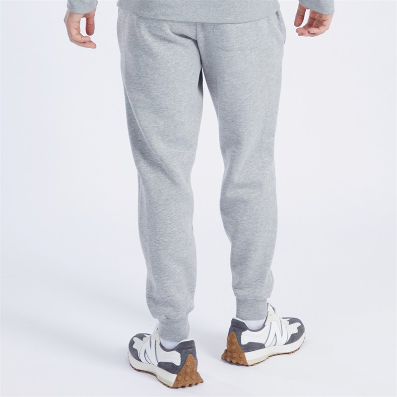 New Balance Mens Small Logo Sweat Pants Athletic Grey