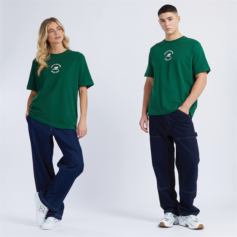 New Balance NB Life In Balance Oversized T-Shirt Eden