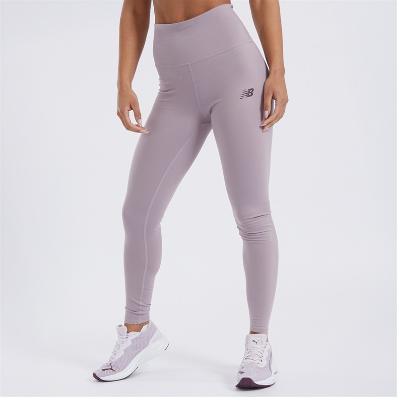 New Balance Womens NB Harmony 27 Inch High Waisted Tight Leggings Icewine